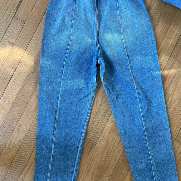 Madewell belted high waisted mom jeans size 27 - Picture 3 of 6